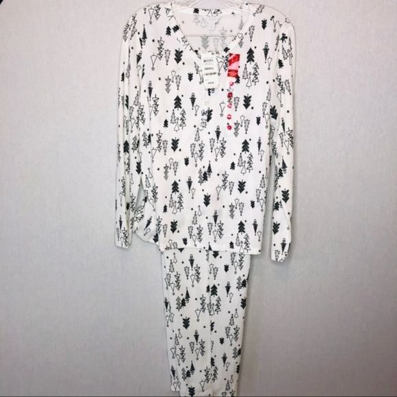 Charter Club Soft Knit Pajama Set. Small - Picture 1 of 6